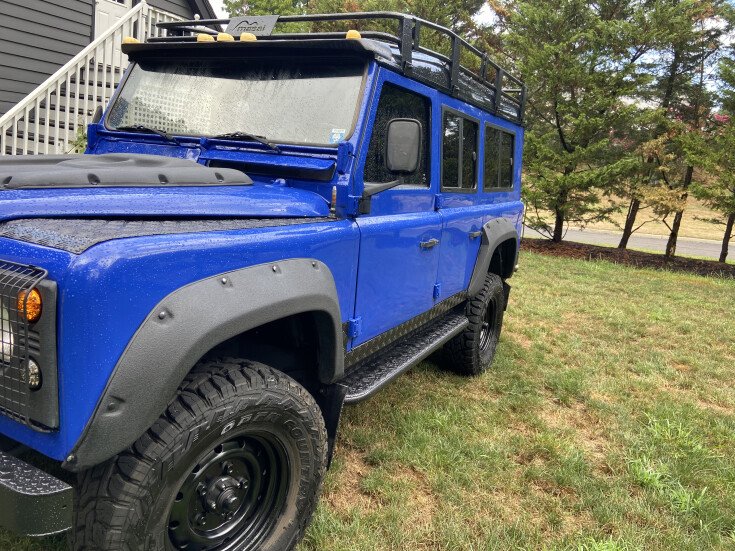 Thumbnail Photo undefined for 1992 Land Rover Defender 110